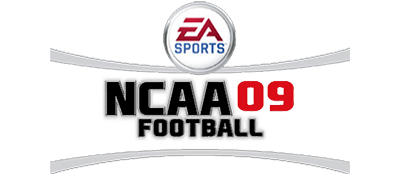 NCAA Football 09 logo for Playstation 2